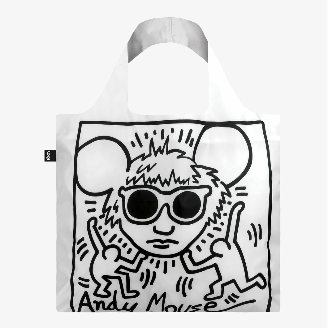 Keith Haring Andy Mouse  Bag