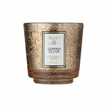 Load image into Gallery viewer, Copper Clove Seasonal Petite Pedestal Candle
