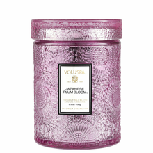 Load image into Gallery viewer, Japanese Plum Bloom Small Jar Candle
