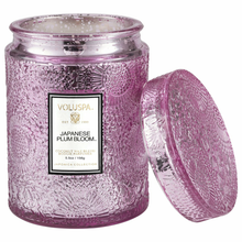 Load image into Gallery viewer, Japanese Plum Bloom Small Jar Candle
