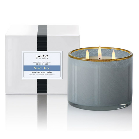 30.0oz Sea & Dune 3-Wick Candle - Beach House