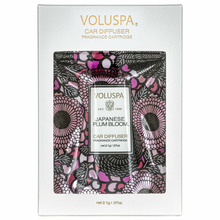 Load image into Gallery viewer, Japanese Plum Bloom Travel Diffuser Refill Cartridge
