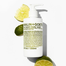 Load image into Gallery viewer, Lime HandBody Wash Pump  8.5Oz―250Ml
