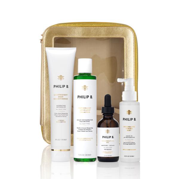 Four Step Hair +  Scalp Treatment Set