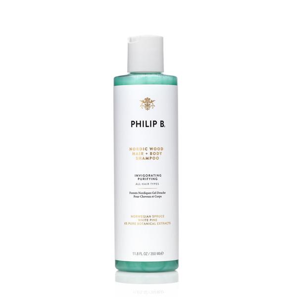 11.8 fl oz/350ml Nordic Wood Hair +  Body Shampoo