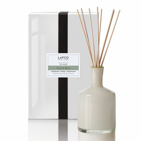 15oz Feu de Bois Reed Diffuser - Ski House