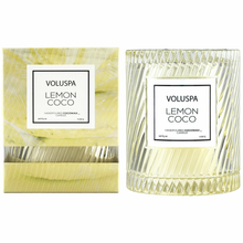 Load image into Gallery viewer, Lemon Coco Cloche Candle
