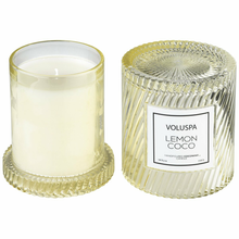 Load image into Gallery viewer, Lemon Coco Cloche Candle
