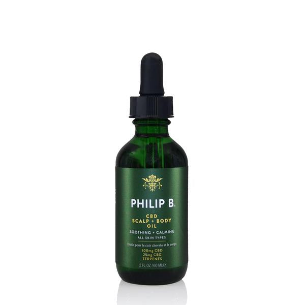 2 fl oz/60ml CBD Scalp + Body Oil