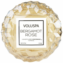 Load image into Gallery viewer, Bergamot Rose Macaron Candle
