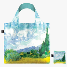 Load image into Gallery viewer, Vincent Van Gogh A Wheat Field With Cypresses Bag
