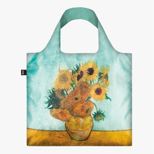 Load image into Gallery viewer, Vincent Van Gogh Vase With Sunflowers Bag
