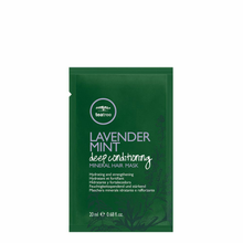 Load image into Gallery viewer, Tea Tree Lavender Mint Cond Mask 6Ct Box Kit
