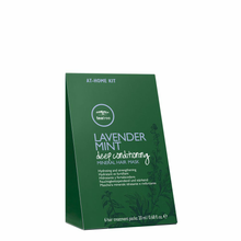 Load image into Gallery viewer, Tea Tree Lavender Mint Cond Mask 6Ct Box Kit
