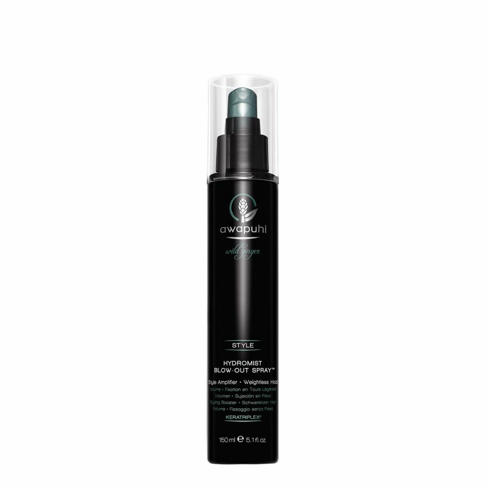 Awapuhi Wild Ginger Hydromist Blow-Out Spray 5.1 Oz