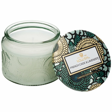 Load image into Gallery viewer, French Cade Lavender Petite Jar Candle

