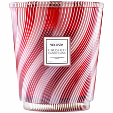 Load image into Gallery viewer, Crushed Candy Cane 5 Wick Hearth Candle
