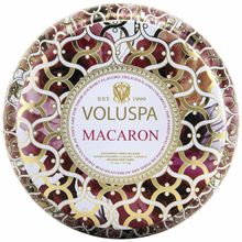 Load image into Gallery viewer, Macaron 2 Wick Maison Tin Candle
