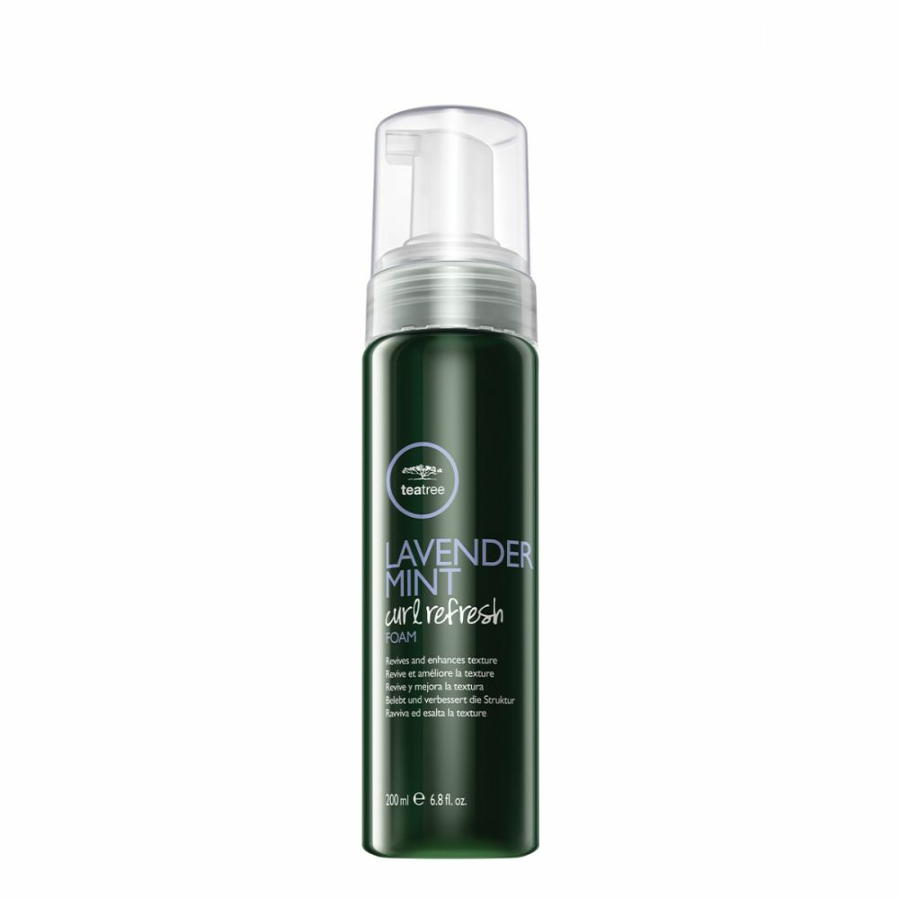 tea tree lavender mint curl refresh foam Tea Tree Lavender Mint Curl Refresh Foam 6.8 Oz – Beauty Loops