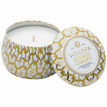 Load image into Gallery viewer, Elysian Garden Petite Tin Candle

