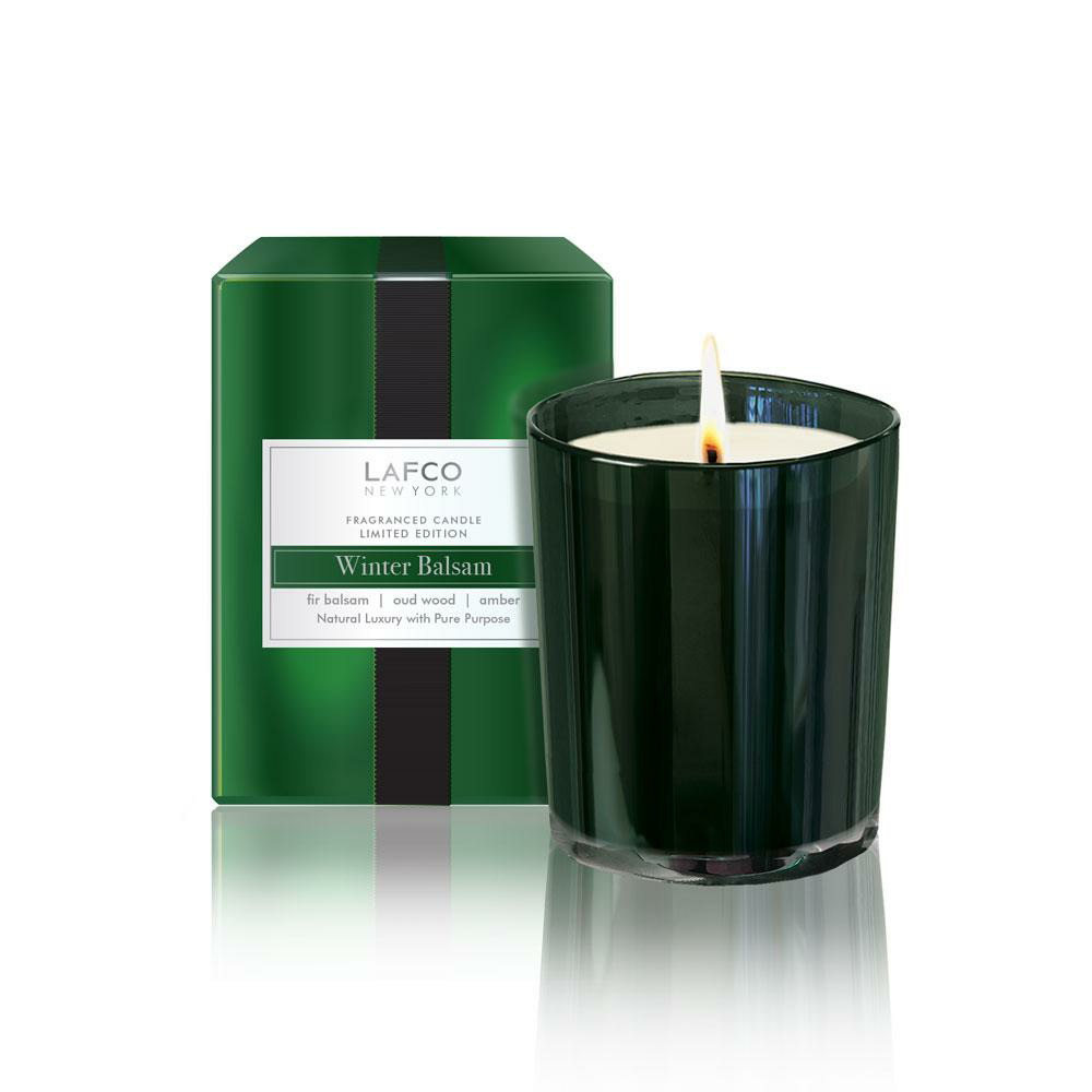 2.0oz Winter Balsam Votive Limited Edition Candle