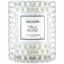 Load image into Gallery viewer, Milk Rose Cloche Candle
