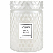 Load image into Gallery viewer, Milk Rose Large Jar Candle

