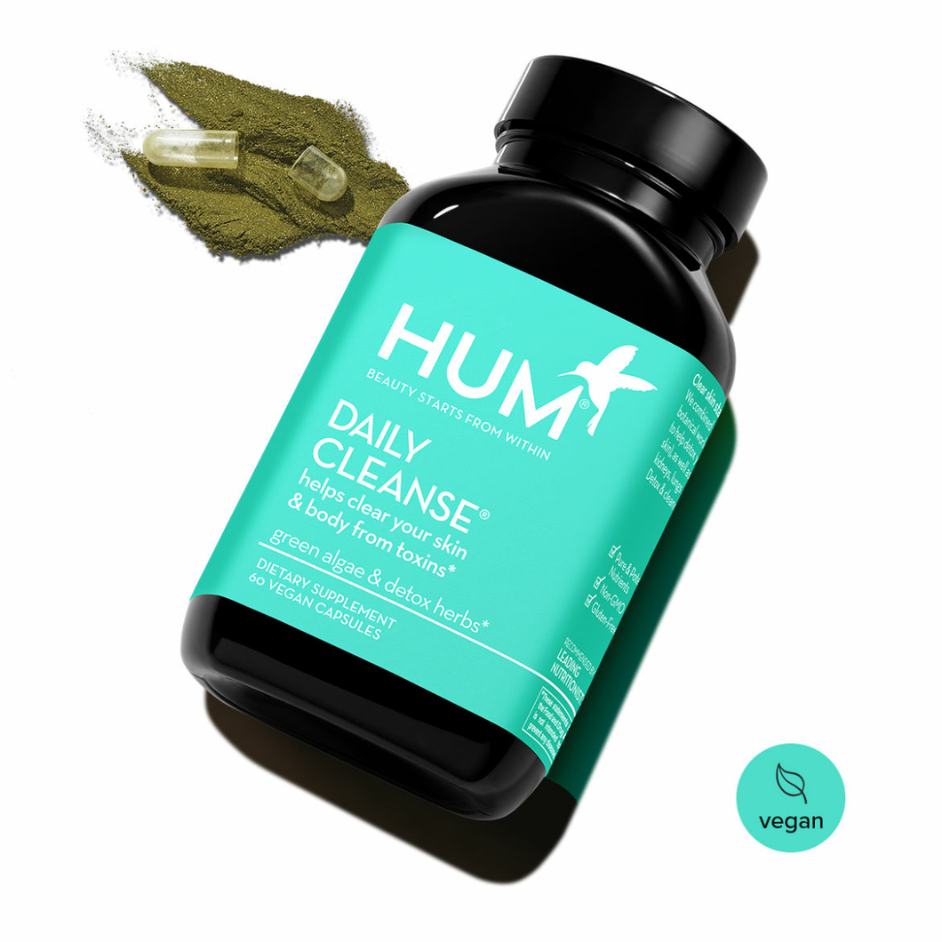 Daily Cleanse- Clear Skin and Body Detox Supplement
