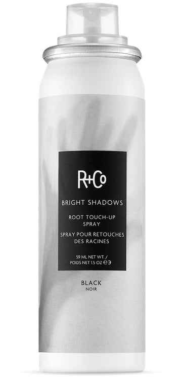 BRIGHT SHADOWS Root Touch Up Spray - Black