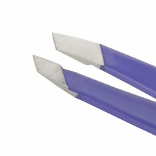 Load image into Gallery viewer, Mini Slant Tweezer  Blooming Lilac
