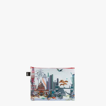Load image into Gallery viewer, Kristjana S Williams Interiors World Skyline Zip Pockets
