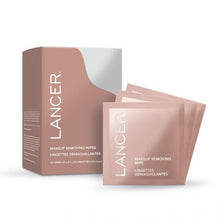 Load image into Gallery viewer, Makeup Removing Wipes 1 box / 30 wipes
