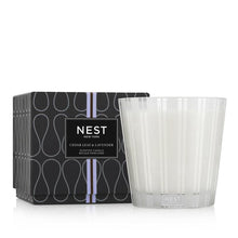 Load image into Gallery viewer, CEDAR LEAF &amp; LAVENDER Luxury Candle 47.3 oz
