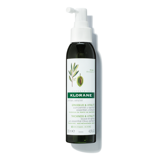 Leave-in spray with essential olive extract4.2 oz
