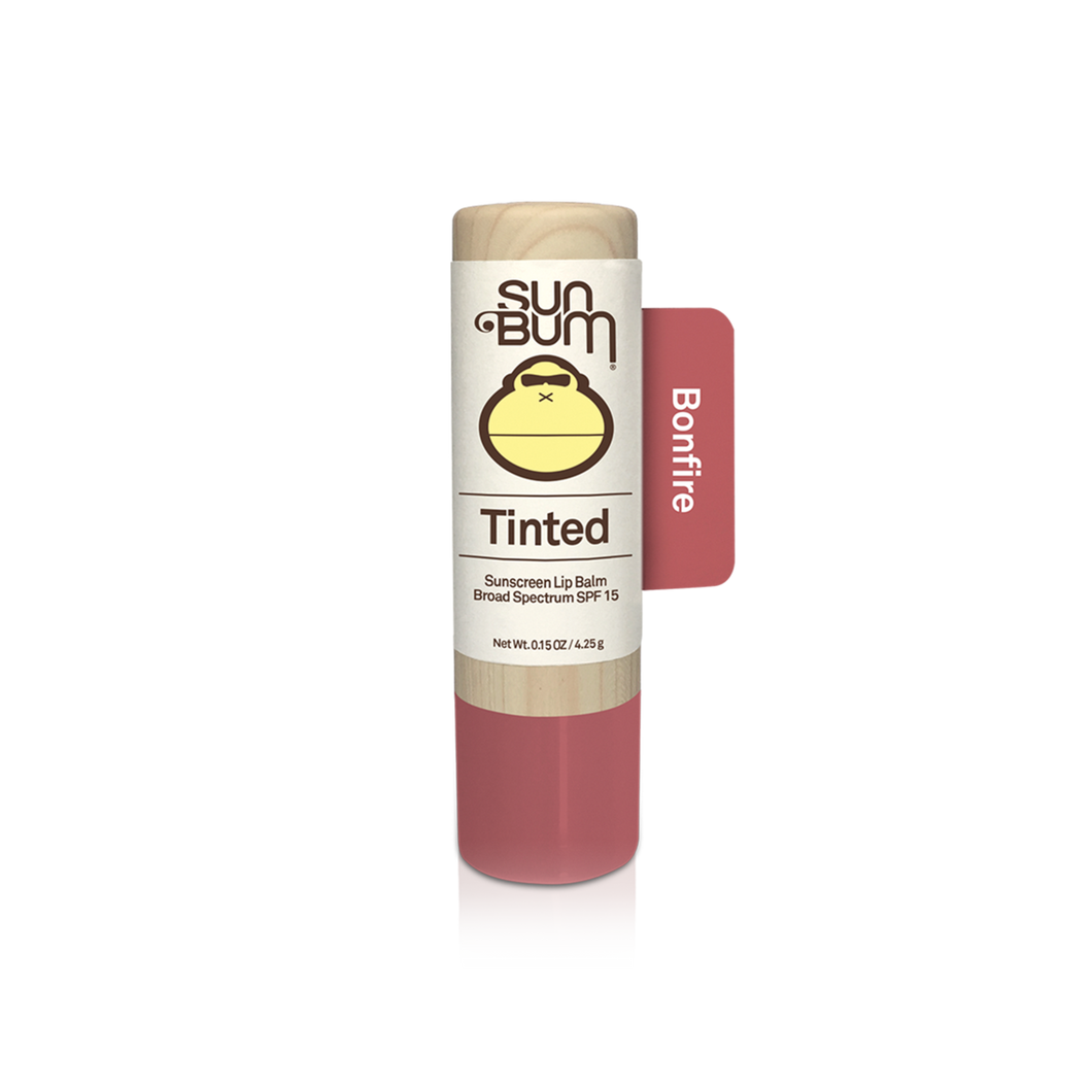 SPF 15 Tinted Lip Balm - Bonfire 0.15 oz
