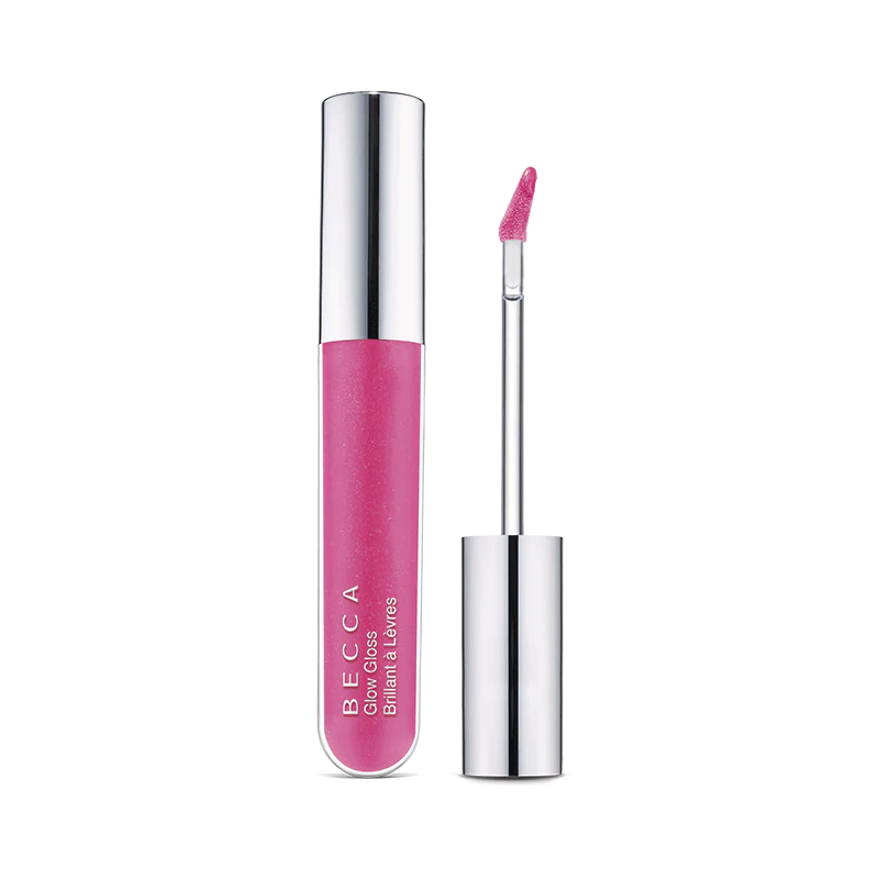 Lip Crème Glow Gloss - Camellia