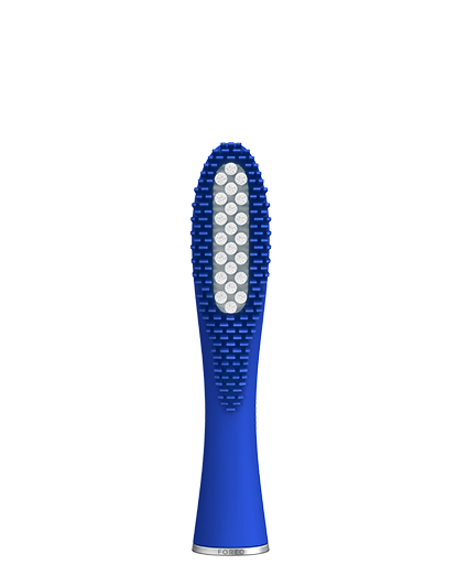 ISSA Hybrid Brush Head Cobalt Blue