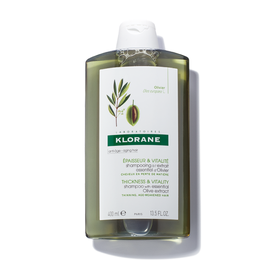 Shampoo with essential olive extract 13.5 oz