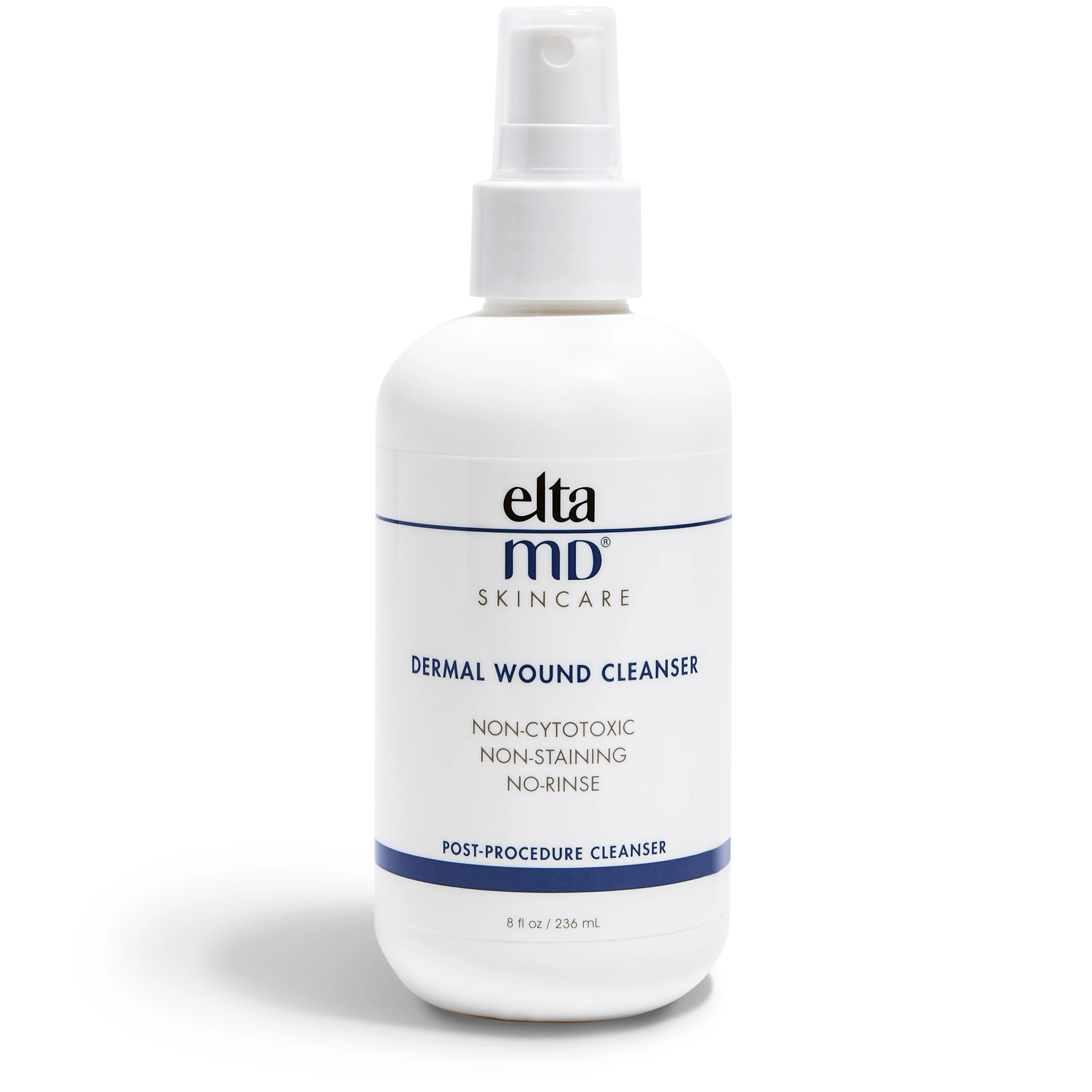 1118emiSOMADERM DERMAL WOUND CLEANSER (Includes 21 Cosmetic Pads) 8.0 oz PUMP