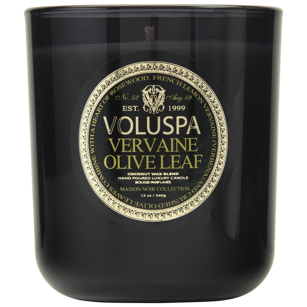 Vervaine Olive Leaf Maison Candle – Beauty Loops
