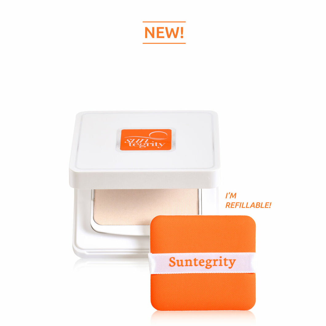 Suntegrity® Pressed Mineral Powder Compact, SPF 50 - Translucent