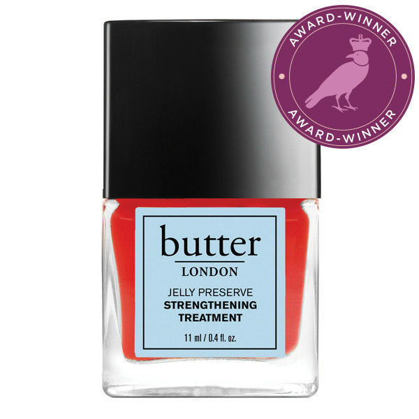 Jelly Preserve Nail Strengthener Strawberry Rhubarb