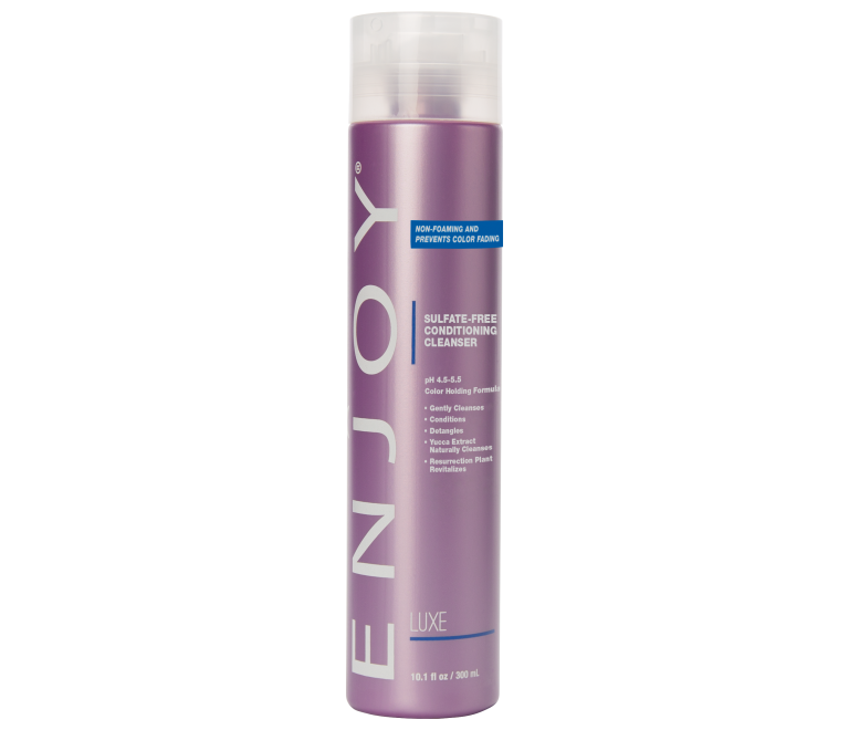 10oz Enjoy Sulfate Free Conditioning Cleanser
