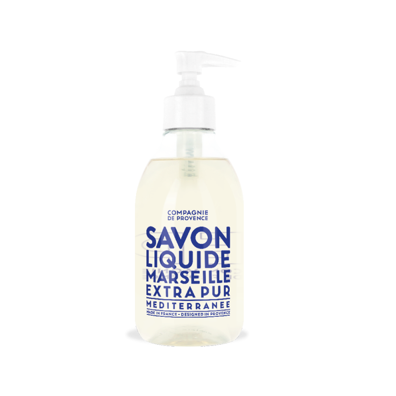 Liquid Soap Mediterranean Sea 10 fl oz Plastic Bottle
