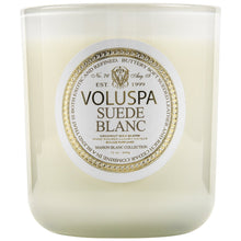 Load image into Gallery viewer, Suede Blanc Maison Candle
