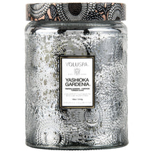 Load image into Gallery viewer, Yashioka Gardenia Large Jar Candle
