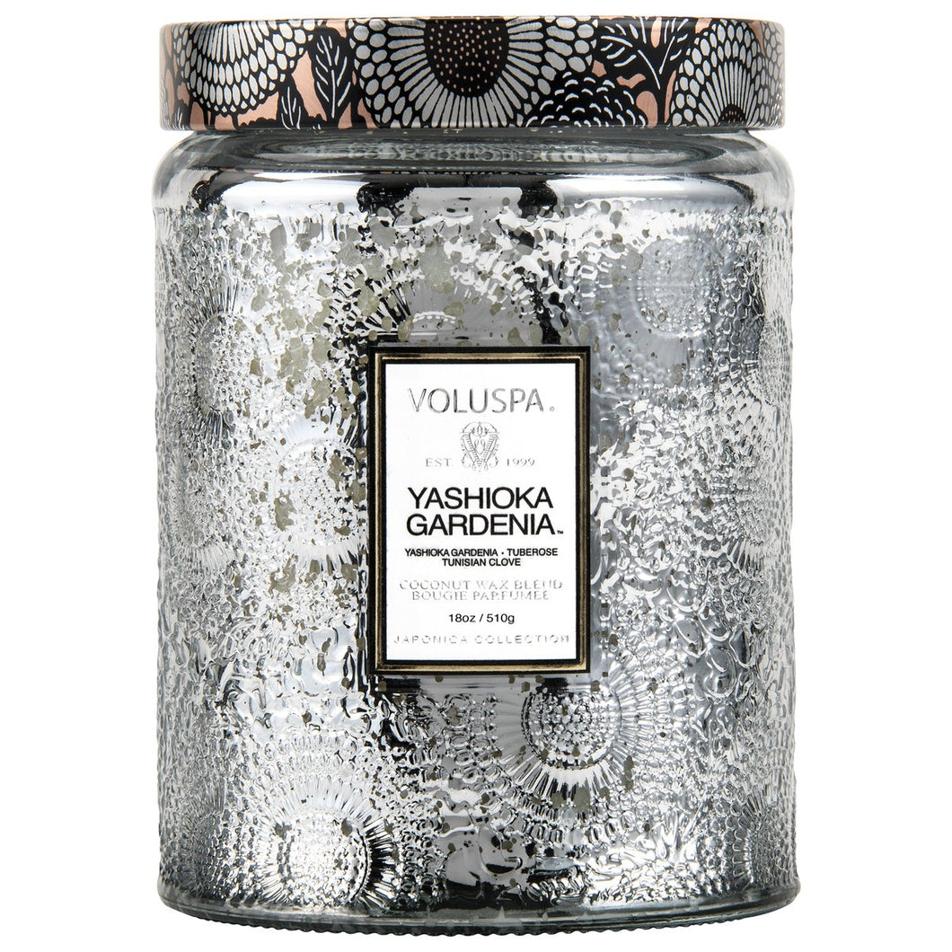 Yashioka Gardenia Large Jar Candle