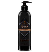 Load image into Gallery viewer, Black Reserve Body &amp; Hair Cleanser, 12 oz
