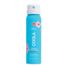 Load image into Gallery viewer, Travel Continuous Spray SPF50 - Guava Mango 2.0 oz
