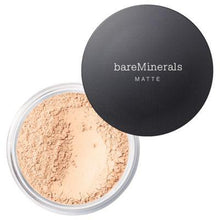Load image into Gallery viewer, Loose Powder Matte Foundation Spf 15 Deepest Deep 30
